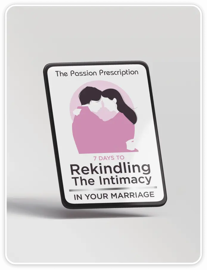 Femipro  Bonus 1  the passion prescription : rekindling the intimacy in your marriage